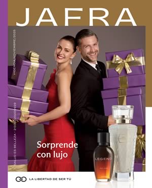 Catálogo JAFRA Noviembre 2025